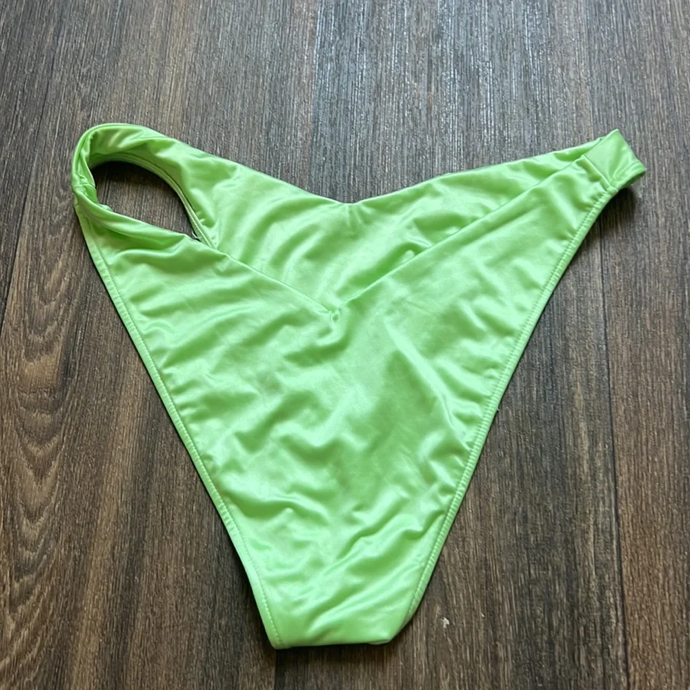 Frankie’s Bikini Green Bottoms
